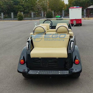 Autobús Turístico Eléctrico Convertible de 4 Plazas para Recogida en Hoteles, Estilo Vintage - Product Image 5