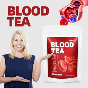 Jiaoming Venda Quente 100% Puro Chá De Ervas Natural para Pressão Arterial OEM Customizável Sangue Chá Sacos De Alto Grau 4g * 10 Pcs - Product Image 2