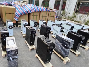 Máquina de Helados Comercial <span class=keywords><strong>BAGUS</strong></span> 12L/H, de Mostrador, para Helado Suave, Tolva de 4.5L, Acero Inoxidable de Grado Alimenticio, Compresor Importado, 1 Año de Garantía - Product Image 5