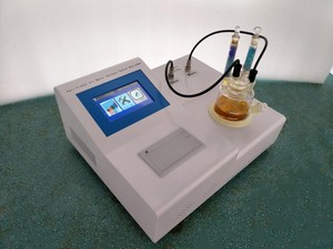 Analyseur Coulométrique Karl pour l'Humidité dans l'Huile des Lubrifiants et des Huiles de Transformateur avec Sensibilité de 0,01 µg Modèle BLS-6304 - Product Image 5