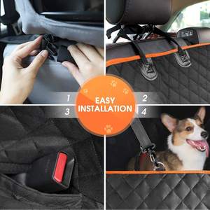 Fournitures pour animaux de compagnie, tissu Oxford épais imperméable, dos antidérapant, tapis pour <span class=keywords><strong>chien</strong></span>, <span class=keywords><strong>housse</strong></span> de siège arrière de <span class=keywords><strong>voiture</strong></span> - Product Image 6