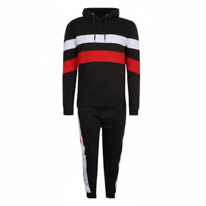 Estilo personalizado baloncesto Jogging desgaste de alta calidad de dos piezas trajes deportivos ropa de entrenamiento hombres chándales - Product Image 1
