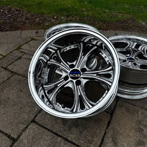 RCSR Works VS-KF <span class=keywords><strong>Llantas</strong></span> Forjadas Personalizadas 5x120 5x114.3 para <span class=keywords><strong>BMW</strong></span> <span class=keywords><strong>M3</strong></span> M4 Audi RS5 19 20 24 26 Pulgadas <span class=keywords><strong>Llantas</strong></span> de Carreras Ligeras de Aleación - Product Image 2
