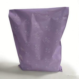 Bolsas de Poliéster Personalizadas con Logotipo, Bolsas de Embalaje de Poliéster, Bolsas de Correo de Poliéster, Bolsas de Envío de Poliéster Púrpuras - Product Image 3