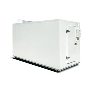 Chambre froide mobile portable pour poisson, poulet, bœuf, lait, produits laitiers, crème glacée, légumes - Product Image 1