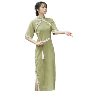 green emerald velvet dress BABARONI Chiffon Olive Green Bridesmaid Dresses Off-the-shoulder  Floor-length Short Pleated A-line
