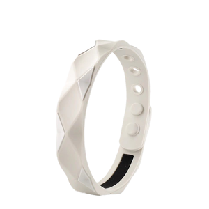 Bracelet de sport antistatique imperméable à ions négatifs, bracelet énergétique d'équilibre, bracelet promotionnel, matériau en silicone confortable, écran - Product Image 1