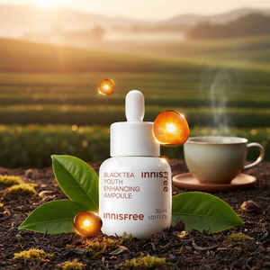 Innisfree เซรั่มดูแลผิวที่มีคุณภาพ30มล. ชาดำเยาวชนเพิ่มหลอด - Product Image 3