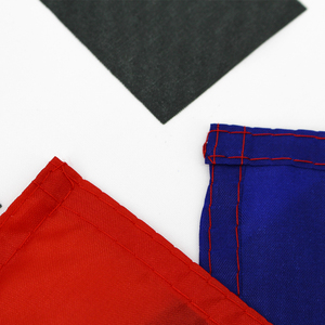 Johnin полиэстер 3x5 футов красный белый синий в полоску приветственный знак деловой флаг - Product Image 4