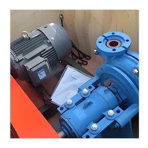 มอเตอร์ไฟฟ้า 6 นิ้ว แบบแนวนอน สำหรับงานหนัก ปั๊มแบบแรงเหวี่ยงสำหรับงานขุดทอง ปั๊มขุดทราย - Product Image 3