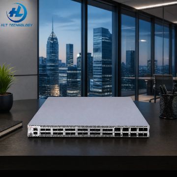 S9857-24DH8EP Ultra High Density 24 Port 400G and 8 Port 800G Managed Layer 3 AI Data Center Ethernet Aggregation Switch Unit