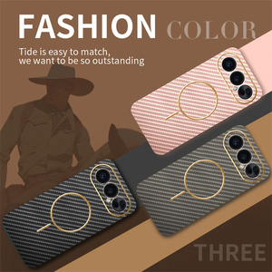 Funda Magnética Lichicase para Honor <span class=keywords><strong>600</strong></span>, <span class=keywords><strong>600</strong></span> Pro, <span class=keywords><strong>600</strong></span> Lite, Carcasa de TPU Suave con Marco Electrochapado - Product Image 1