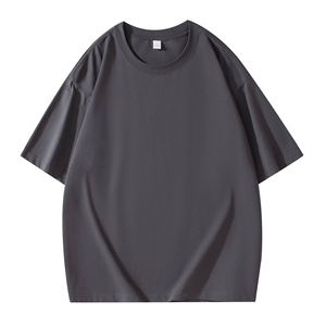 T-shirts Homme Personnalisés en Coton 260G, Coupe Oversize à Épaules Tombantes, Imprimés ou Unis, Vente en Gros - Product Image 4