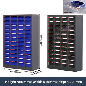 Tủ tổ chức của nhà sản xuất Trung Quốc với các thành phần tùy chọn nhiều ngăn kéo và các bộ phận kim loại hỗ trợ tùy chỉnh OEM/ OBM - Product Image 2