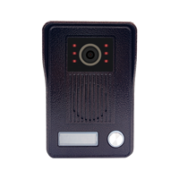 Videoportero IP con GSM para Exteriores, con Monitor, Audio, para Apartamentos, RFID, 4G, 300 Usuarios, Intercomunicador GSM