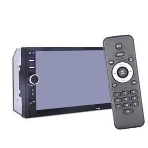 Nhà Máy Trực Tiếp Đa Mục Đích Đa Chức Năng Xe Phương Tiện Truyền Thông 7 ''2 Din Hỗ Trợ DVR Xem Lại Phía Sau Máy Ảnh Kết Nối Car Player