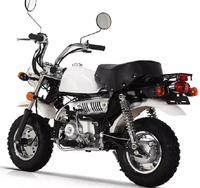Modèle populaire de mini-moto à essence 110cc 125cc Monkey Bike de haute qualité