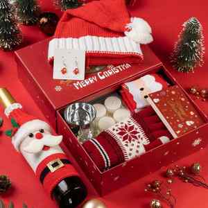 Wholesale Custom <b>Christmas</b> Decorations Gift Sets Xmas <b>Presents</b> Ideas <b>Box</b> Gift Tumbler and Blankets Women <b>Present</b> - Product Image 6