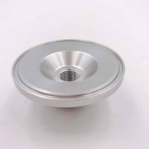 Custom Milling Aluminum Tube Part Metal Aircraft Machining Bronze CNC Machined Parts - Product Image 4