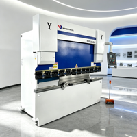 Máquina de Doblado Hidráulica Totalmente Automática 70T2500, Prensa Plegadora de Precisión Eficiente en Venta