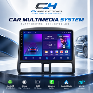 Autoradio Android pour Honda CRV 2001 - 2005, prend en charge la navigation GPS, le WIFI, le Bluetooth, la unité centrale multimédia Android - Product Image 2