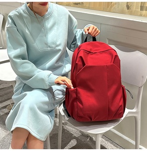 Sac à dos de <span class=keywords><strong>voyage</strong></span> imperméable en polyester avec fermeture éclair, grande capacité, style Harajuku, pour filles, toutes tailles, idéal pour les collégiennes et lycéennes - Product Image 6