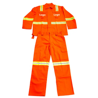 Vêtements de sécurité réfléchissants haute visibilité pour le travail de chaudière de soudage de construction industrielle-uniformes et combinaisons de vêtements de travail