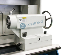 Tour CNC de haute précision automatique CK61100 à banc plat pour métaux, robuste
