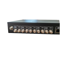 Modulador Digital CATV 5 FTA DVB-S2 DVB-C DVB-T ISDBT Sintonizador con Salida IP y RF Receptor de TV Satelital de Alta Definición