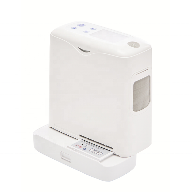 Wholesale Portable Oxygen Concentrator 8/16 Core Battery 8-10H Runtime 93% Purity for Seniors Home Travel Use OEM Acceptable