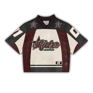 Tontons дизайн с логотипом, американский футбол, сублимационная сетчатая быстросохнущая майка - Product Image 2