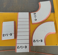 Machine de découpe automatique CNC 5 axes pour panneaux d'isolation de conduits d'air en mousse de polyuréthane PIR PU phénolique Ventech