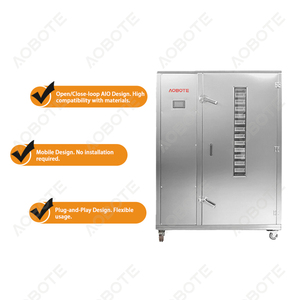 Secador de alimentos comercial de gran capacidad de 180KG, deshidratador de frutas y verduras de bajo ruido para té, rosa, tabaco - Product Image 2