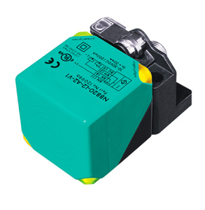 เซ็นเซอร์แบบเหนี่ยวนำ Mt-P+F NBN40-L2-E2-V1, ระยะตรวจจับแบบไม่สัมผัส 40 มม., PNP NO 3 สาย, M12-4 พิน, IP69K PA, 10-30V DC, 4-LED 360 - Product Image 1