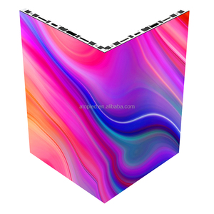 Trên đỉnh p2.604mm trong nhà hình lục giác <span class=keywords><strong>LED</strong></span> Video tường Màn hình hiển thị 11520x1600mm 37.79x 5.25ft cho thương mại cho thấy trong USA - Product Image 4