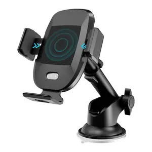 OEM Fast Wireless Charging Cradle w/Air Vent Mount 360 Rotating Car Mount Phone Holder Wireless Charging for Mobile Phones