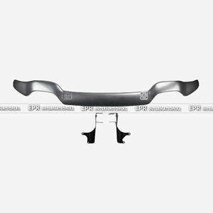 Material PP para SUBARU Impreza WRX STI GVB Sedan STI Type 2011-2014, difusor trasero plateado - Product Image 2