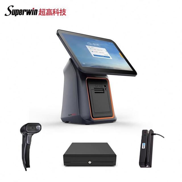 Portable Pos Terminal Pos System Restaurant Cash Register Nfc Pos Terminal