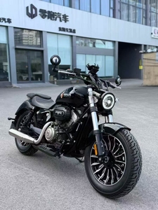 Motocicleta Cruiser Retro Benda <span class=keywords><strong>Greystone</strong></span> 300, Motor de Dos Cilindros Refrigerado por Agua de 300cc, Velocidad Máxima >150km/h, China - Product Image 4