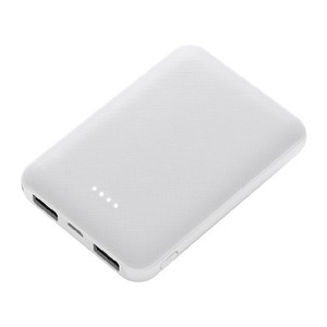 Caricabatterie Portatile con Porta Type-C, Power Bank Sottile da 4000mAh, Doppia Uscita USB 5V/1A per <span class=keywords><strong>Smartphone</strong></span> - Product Image 1