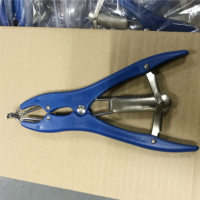 Bande de castration pour outil élastique pour bétail mouton chèvre bétail sans sang Castration baguage approvisionnement