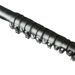 Pô<span class=keywords><strong>le</strong></span> télescopique pour la récolte des noix <span class=keywords><strong>d</strong></span>'arec légères / Pôles télescopiques en fibre de carbone pour la récolte / Pôles manuels pour secouer les arbres de jardin pour la récolte - Product Image 1