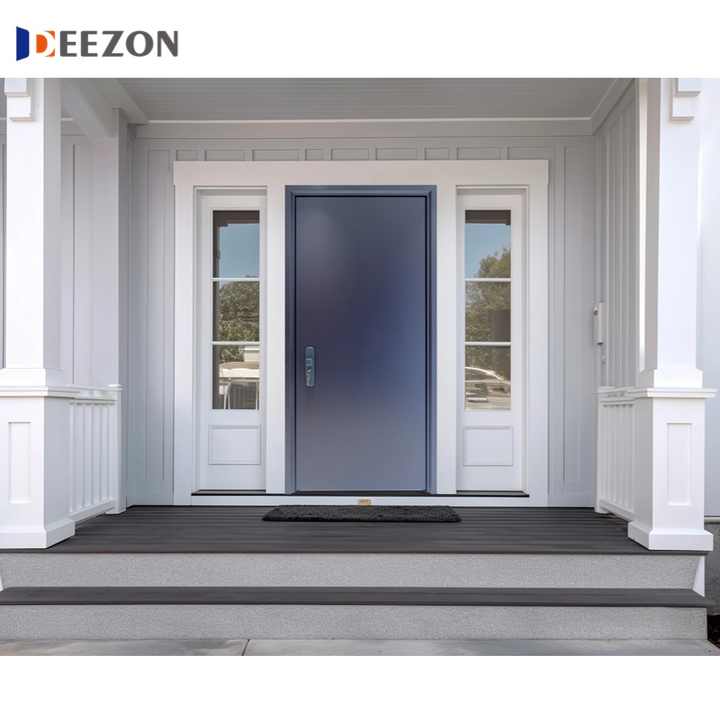 View of Anti-Theft Video Doorbell Mount Safe & Secure