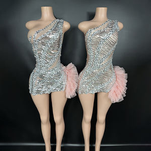 Novance Y2931-D стильные вечерние платья из спандекса, платья для выпускного вечера, сексуальная элегантная женская одежда без рукавов - Product Image 2