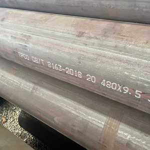 Бесшовная труба из углеродистой стали ASTM A53A/A53B/A178C/<span class=keywords><strong>A106B</strong></span> API5L большого диаметра DN800 DN1000, 480x9.5 - Product Image 5