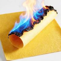 Feutre en polyimide P84, tissu filtrant haute température 260°C, ignifuge UL94 V-0, non-tissé pour l'incinération des déchets et les fours de fusion d'usines sidérurgiques