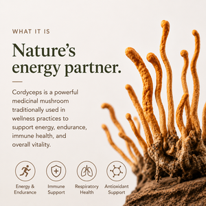 Qidan OEM Polisacáridos 10% Cordyceps Militaris Hongo de Alta Potencia Suplemento de Cuerpo Fructífero Fabricante Botella Tambor - Product Image 2