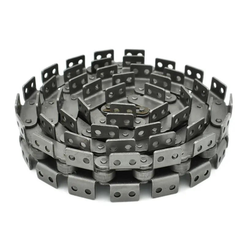Quality Protection Chain Transmission High Temperature Hardening Universal Roller Chain