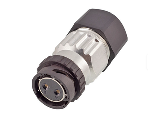   Connecteur d'alimentation CC RNT447 32/02 RRU 2 broches extérieur IP65 - Product Image 2