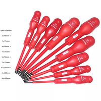 Tournevis à fente Phillips 1000v, jeu d'outils isolés, tournevis magnétique